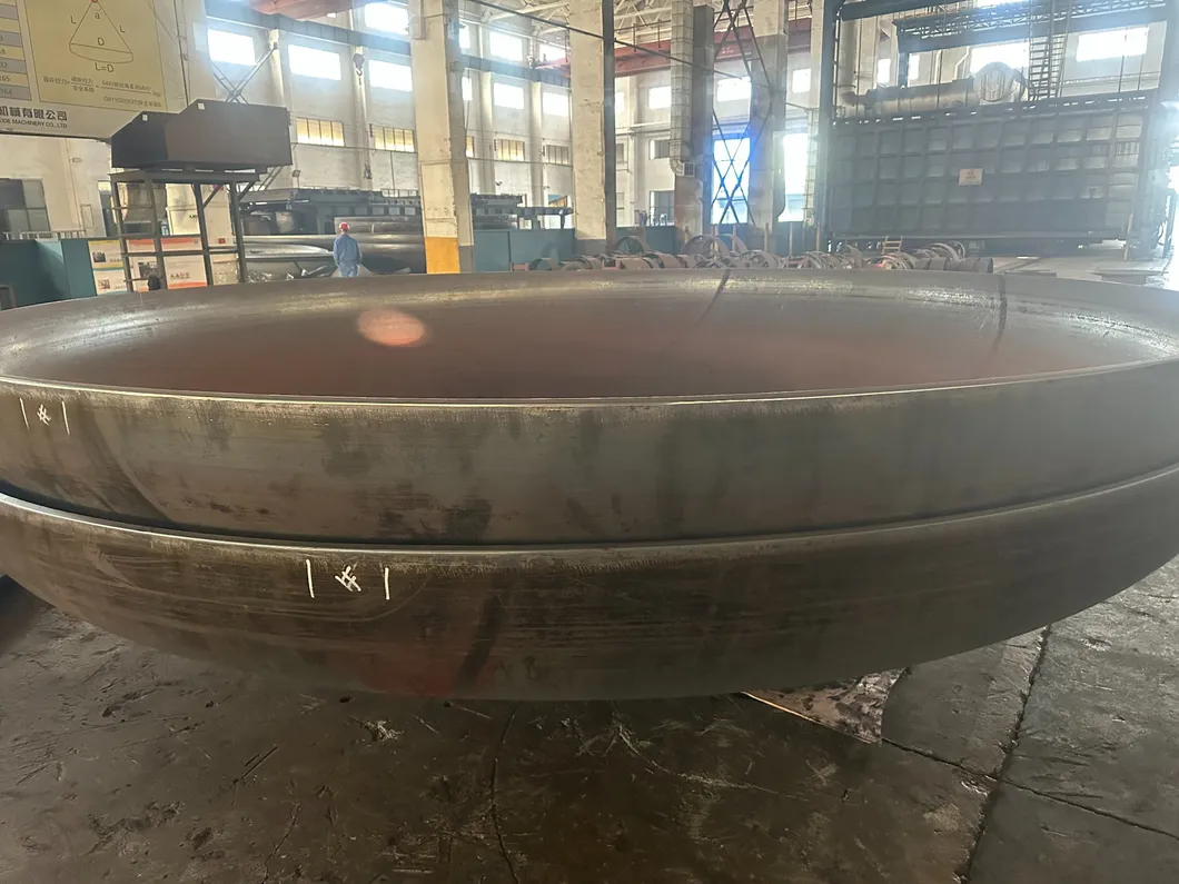 Heavy-Duty Dish End Pressing Machine for Reliable Production