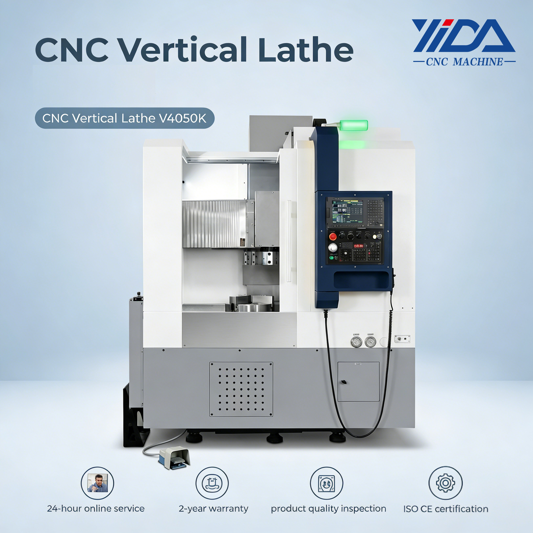 CNC Lathe Machine