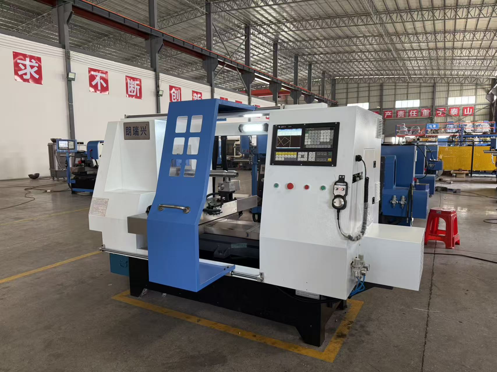 CNC Lathe Machine Stainless Steel Speaker Metal Spinning and Forming Spinning and Shaping Machine