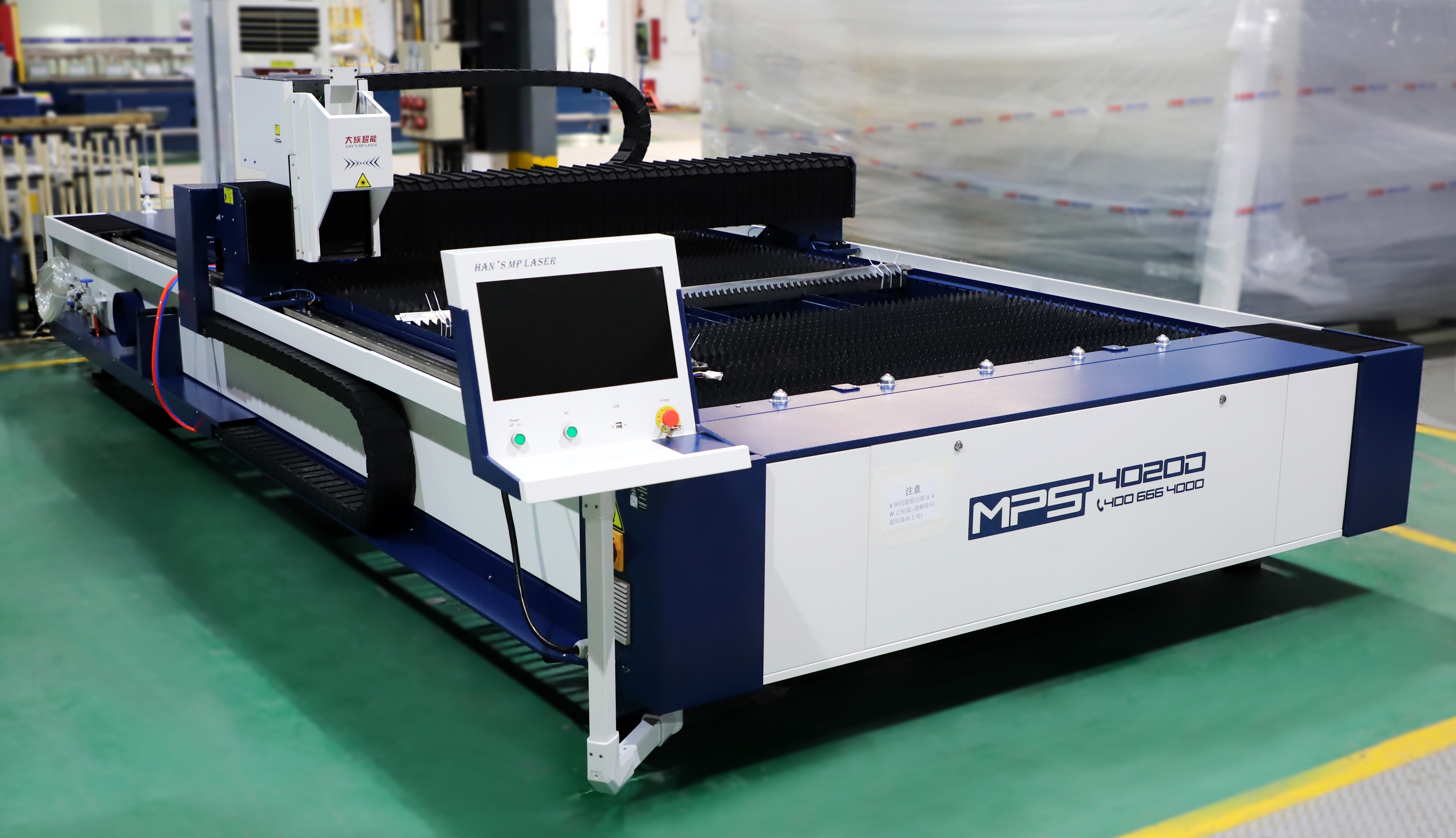 Han's Laser High Professional 3kw Carbon Steel Fiber Laser Cutting Machine CNC Metal Fiber Laser Cutting Machine