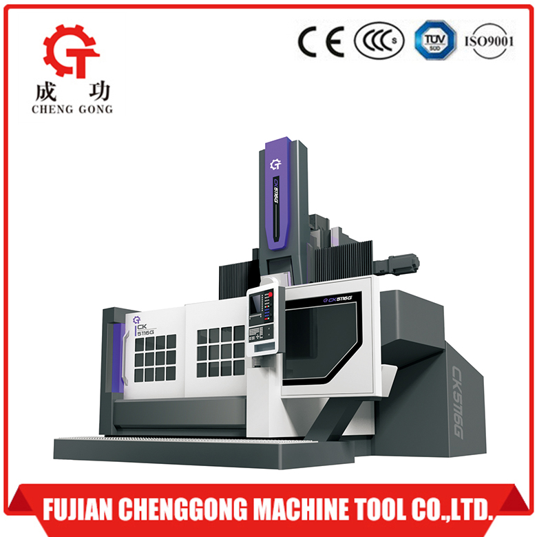 Automatic CNC Vertical Turning Lathe Machine Equipment for Alloy Wheels