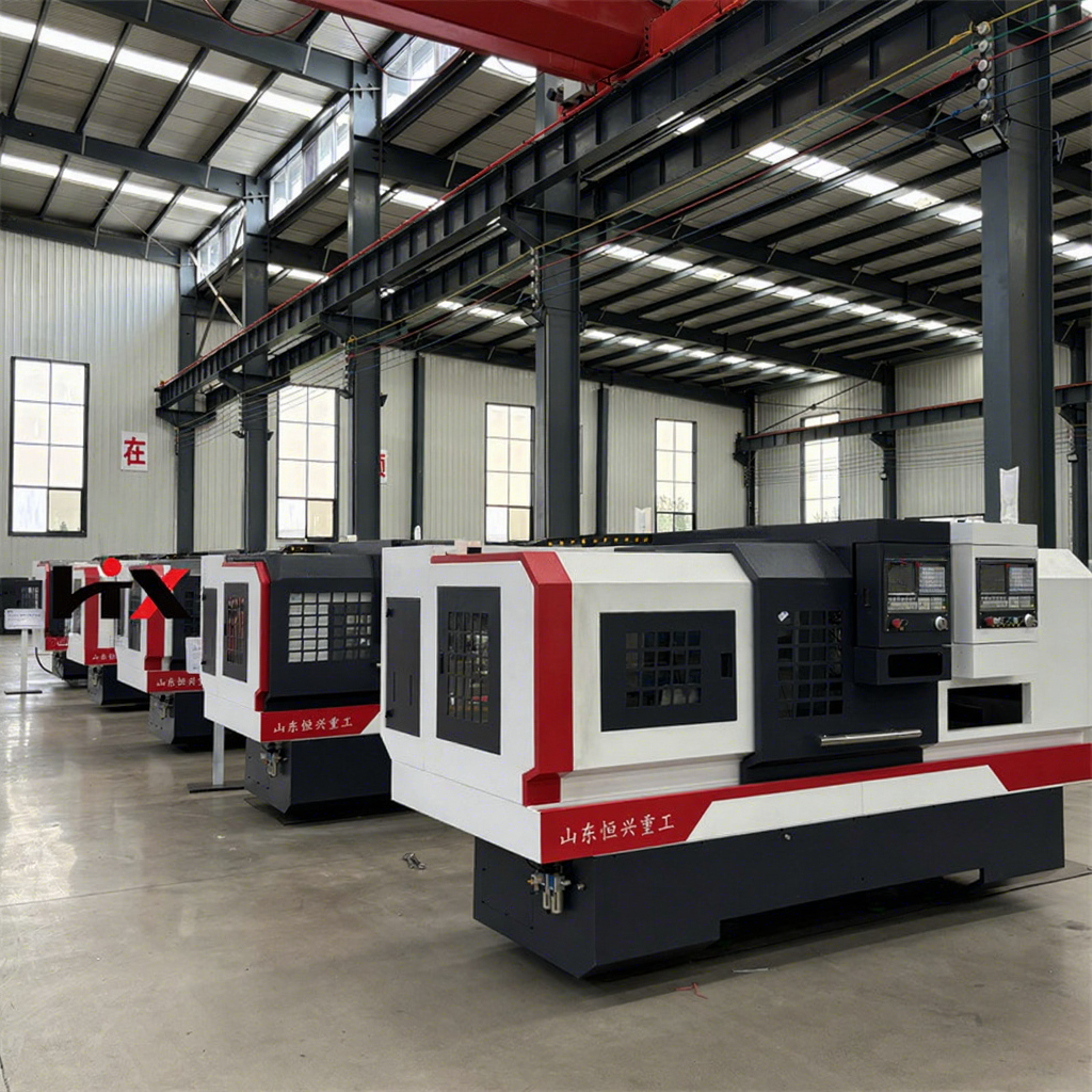 Fully Customizable HX-80260-160 Horizontal 4-Axis CNC Double-End Turning Lathe Machine Auto-Feeding High-Accuracy for Roller