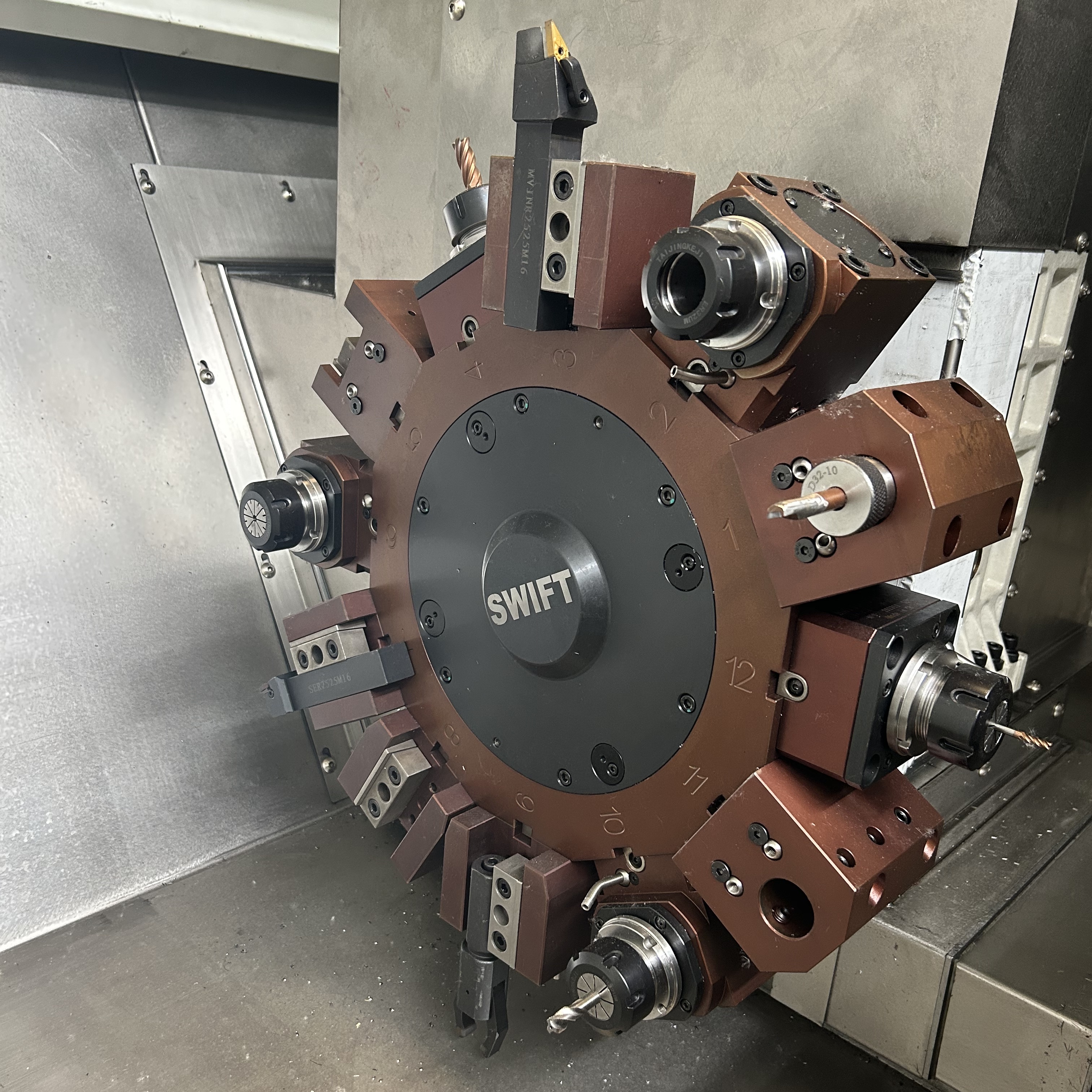 Cnc Turning and Milling Combined Machining Turning and Milling Compound Center Cnc Slant Bed Cnc Lathe Milling Machine