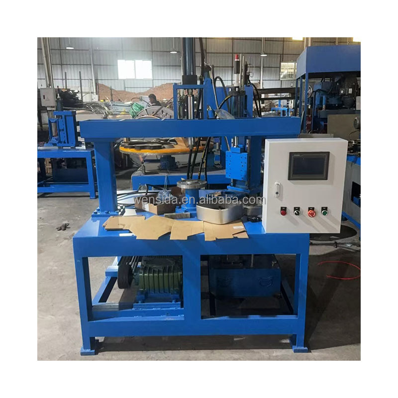 Circular Hydraulic Curling Machine/stainless Steel Flanging Machine/automatic Conical Forming Stainless Steel Spinning Flanging