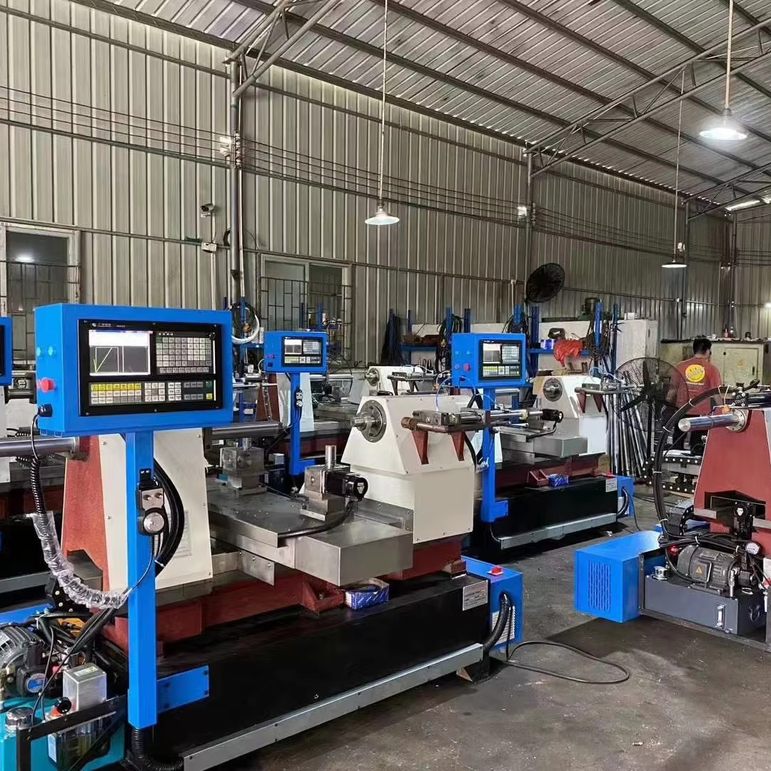 Automatic CNC Spinning Machines for Custom-made Stainless Steel and Aluminum Parts