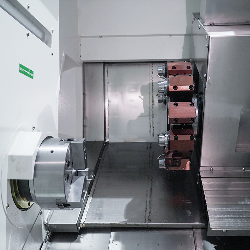 Hot Sales High Speed TCK1000 Slant Bed CNC Double Spindle Lathe Machine with Roller Linear Guideway