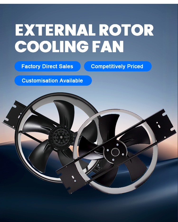 AC External Rotor Fan