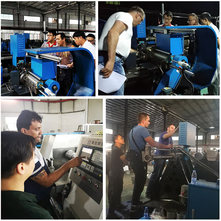 Training Course for Metal Spinning