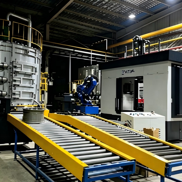 Horizontal Universal CNC Spinning Machine for Automotive Parts &amp; Hardware