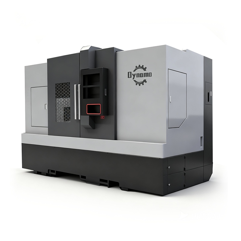 Hot Sales High Speed TCK1000 Slant Bed CNC Double Spindle Lathe Machine with Roller Linear Guideway