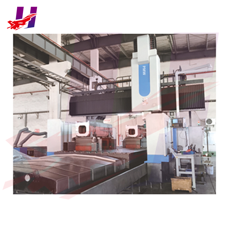 High Performance Five Axis CNC Machine for Aerospace and Automotive Parts Manufacturing