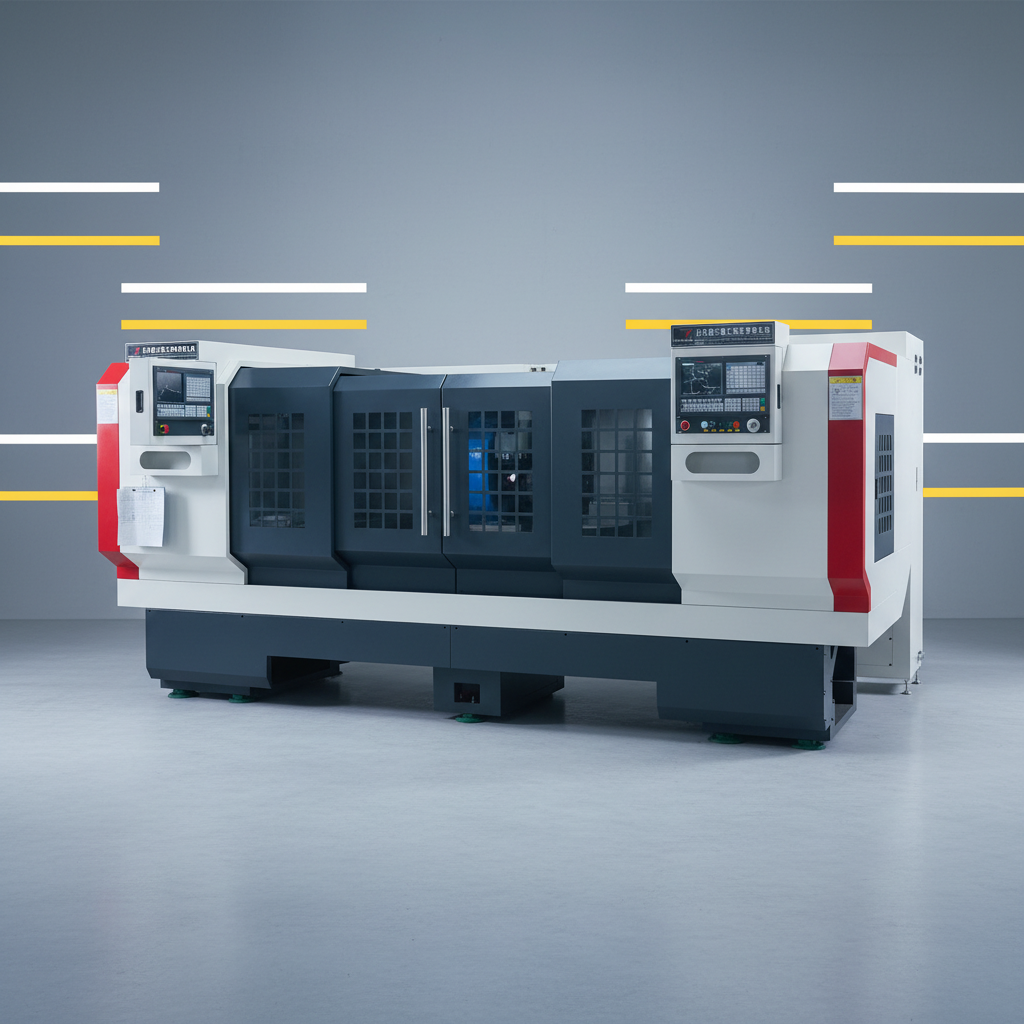 Fully Customizable HX-80260-160 Horizontal 4-Axis CNC Double-End Turning Lathe Machine Auto-Feeding High-Accuracy for Roller