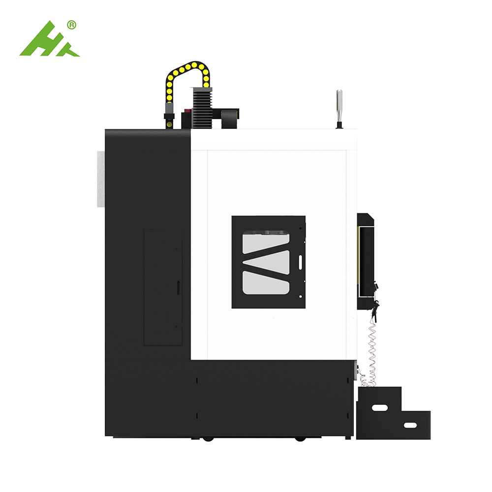 Vertical Heavy Duty Twin Spindle Multi-Axis High Rigidity CNC Turning Center Lathe for Large Diameter Metal Workpieces