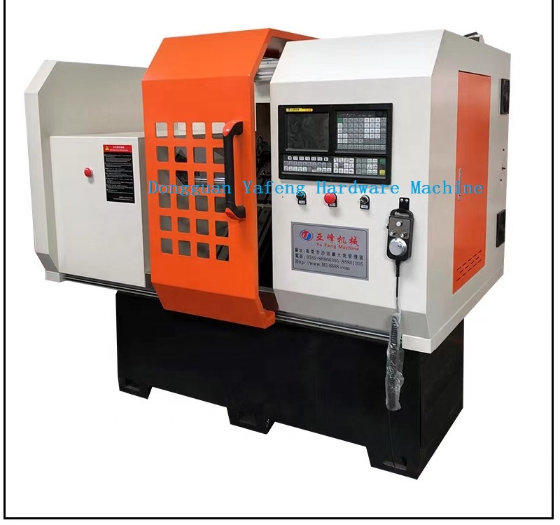 Copper Metal Spinning Machine for Ventilation Fan CNC Lathe Machine Horizontal Flow Forming Machine for Copper Iron Hardware