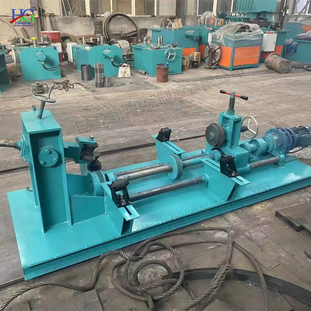 2026 New Model Air Collector Spinning Forming Machine Cold Bending Straight and Conical Tube Flanging Machine for Sale