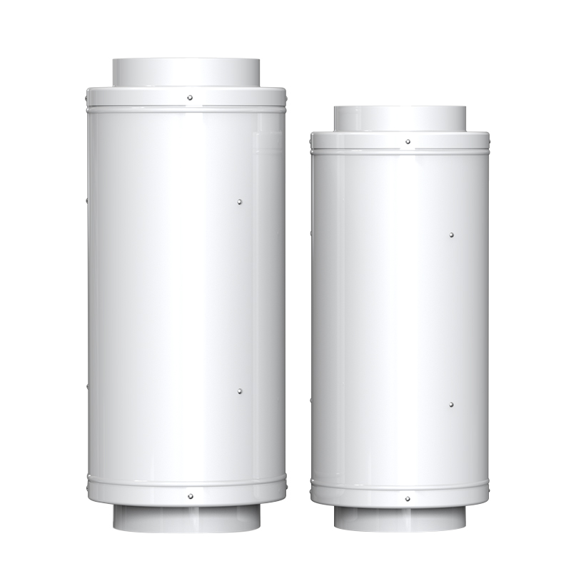 Ventilation Equipment Manufacturer 12 Inch Silencer High Speed High Air Pressure Cool Air EC Duct Fan