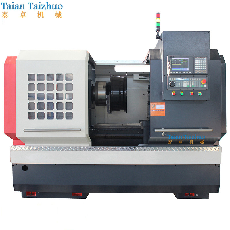 Automatic Alloy Wheel Rim Repair CNC Lathe Machine WRC30 From Taian Taizhuo