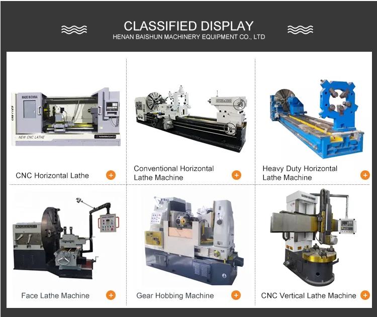 Large 2000mm Diameter Metal Turning Lathe Single Column Vertical Lathe CNC Vertical Lathe CK5120
