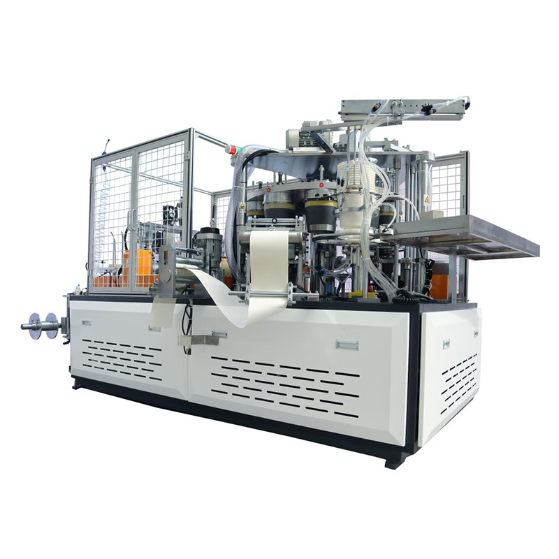 HF-SLW09 Easy-to-Operate Fully Automatic Paper Salad Bowl Forming Machine