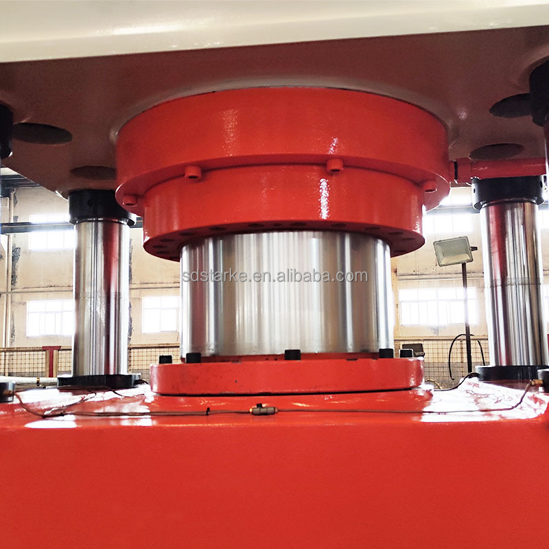 Hydraulic Press Detail View 1