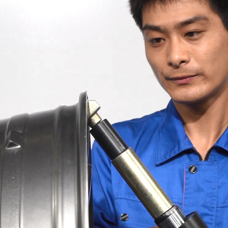 High Performance Alloy Wheel Rim Straightening Lathe Machine with Lathe Function ARS26