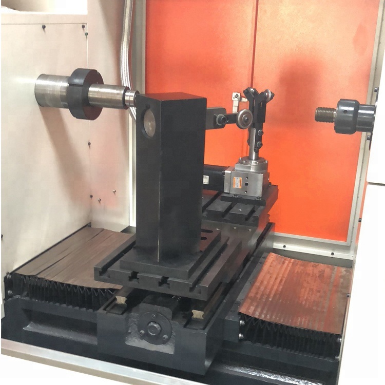 High Accuracy CNC Metal Spinning Lathe Machine Price HS600