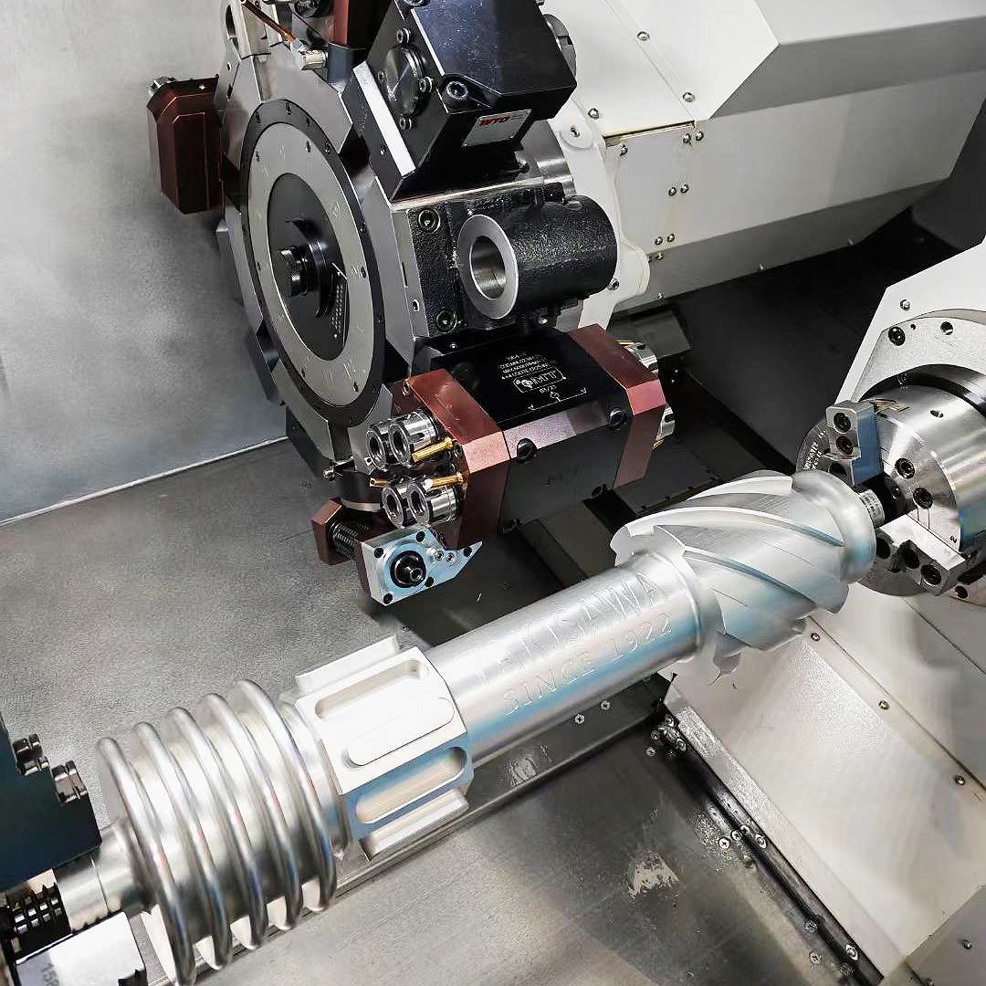 Cnc Turning and Milling Combined Machining Turning and Milling Compound Center Cnc Slant Bed Cnc Lathe Milling Machine