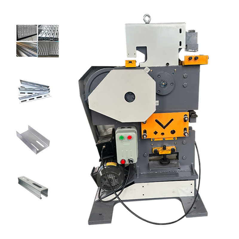 Combined Multifunctional Mechanical Punching Shearing Machine For Sheet Metal Qa32-10A