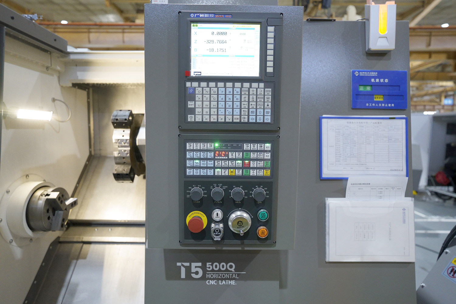 GT SMTCL T5.1-500Q Slant Bed Cnc Mini Lathe Torno Cnc 5 Ejes Aluminum Cnc Turning Part Lathe Machinery