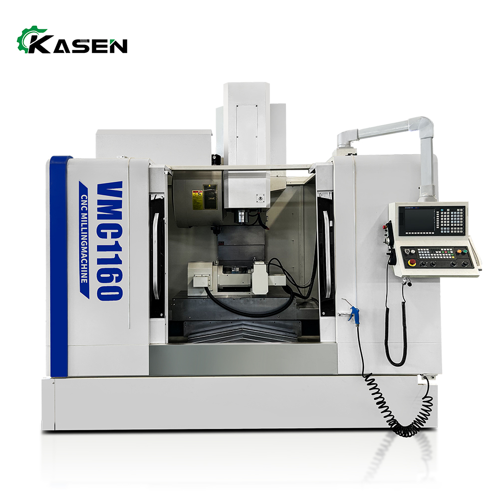 Kasen Taiwan Machine Vmc1160 GSK System 5 Axis Cnc Vertical Machining Center 5 Axis For Metal Cnc Milling Machine