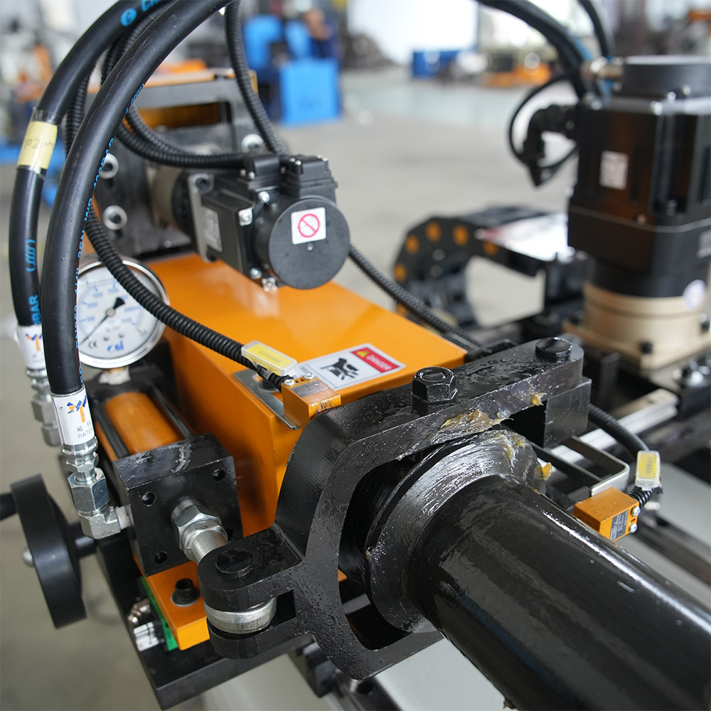 High Precision Automatic Stainless Steel &amp; Aluminum CNC Pipe Bender for Water Pump Frame Manufacturing