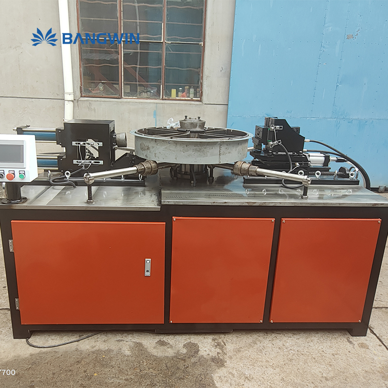 Heavy Duty Flanging Machine with CNC Control