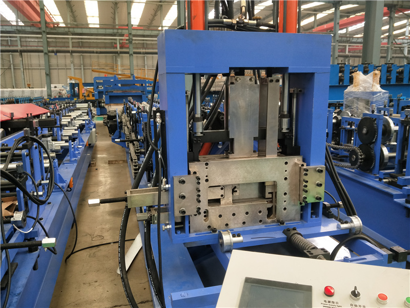 Partition keel machine