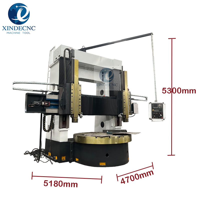 Vertical Lathe Showcase 3