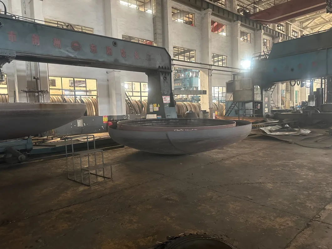 Heavy-Duty Dish End Pressing Machine for Reliable Production