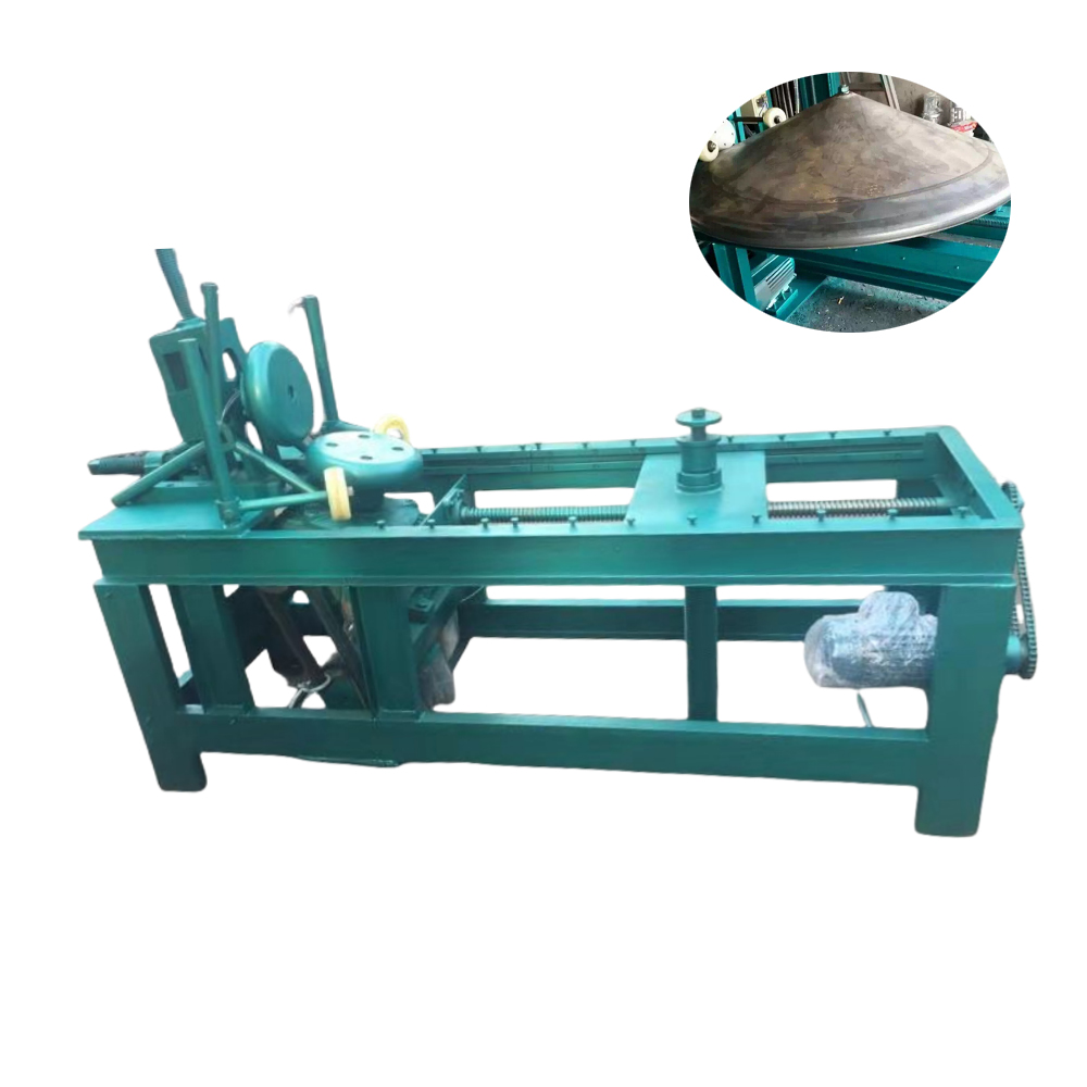 6mm Conical Stainless Steel Head Spinning Machine Multi-function Conical Side Machine Large Metal Head CNC Spinning Machine