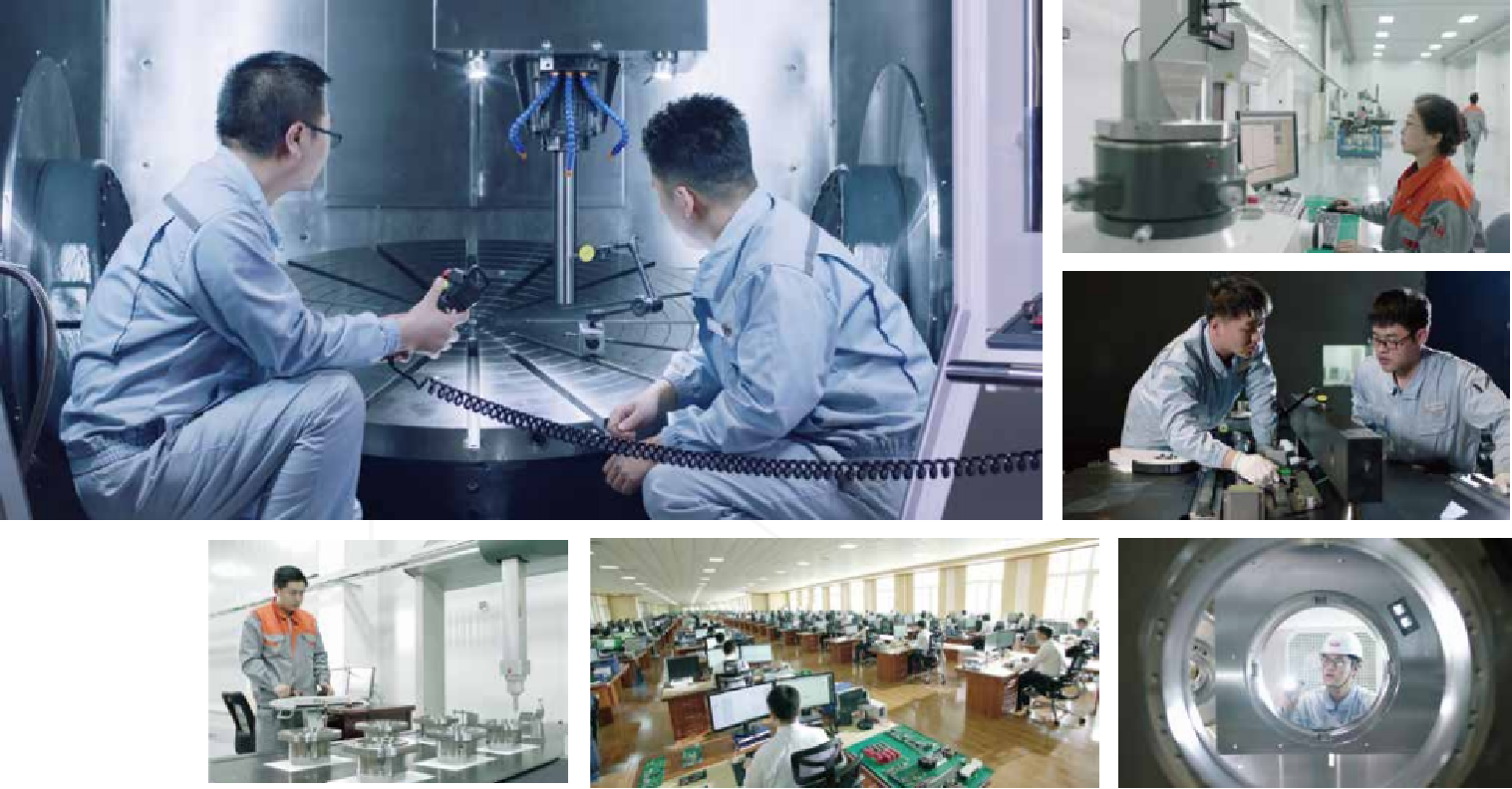 Aerospace Gas Turbine Use High-precision 5 Axis CNC Milling and Grinding Center Multi-grind Machine