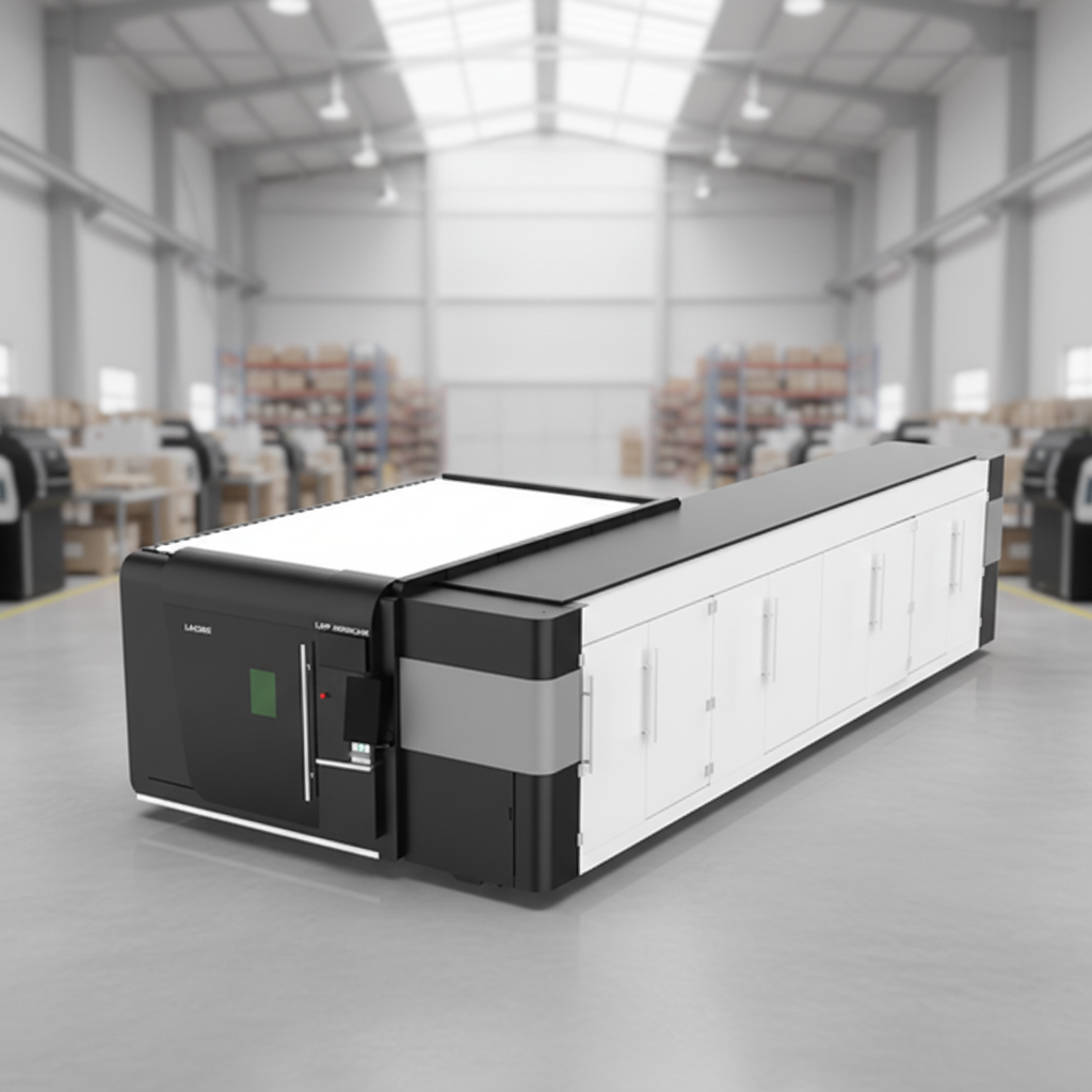 2-in-1 High Quality Digital Covered Automatic CNC Fiber Laser Tube And Plate Cutting Machine With HIWIN Exchange Table