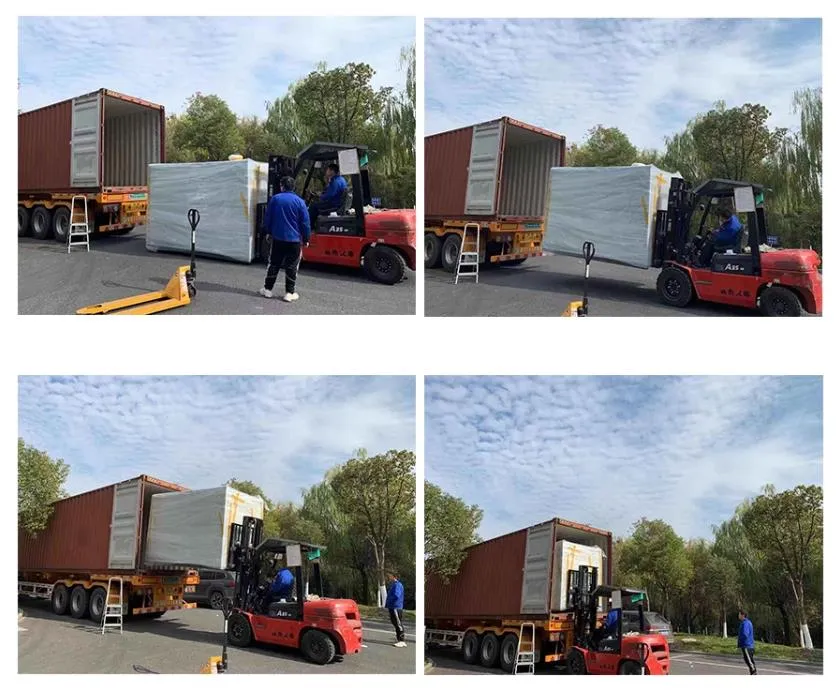 Dish Head Spinning Pressing Machine for Road Tankers Production