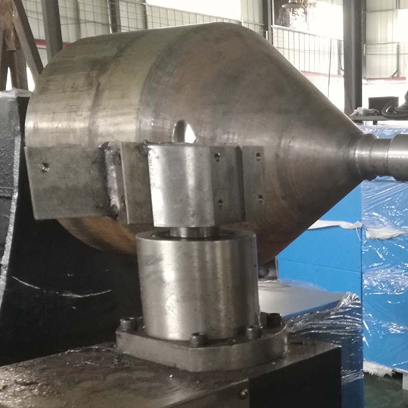 Stainless Steel Large Spin Forming Machine Dual Cutting Wheels CNC Spinning Machine Guangzhou Keyuan Control System