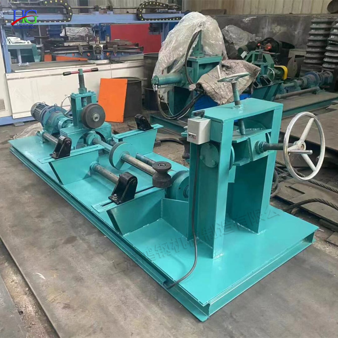 2026 New Model Air Collector Spinning Forming Machine Cold Bending Straight and Conical Tube Flanging Machine for Sale