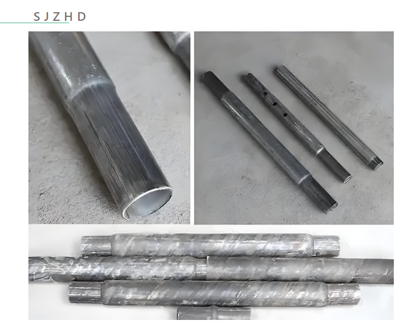 Automatic CNC Tube End Swager 3-60mm Stainless Steel Bar Diameter Reducing Machine steel bar necking machine