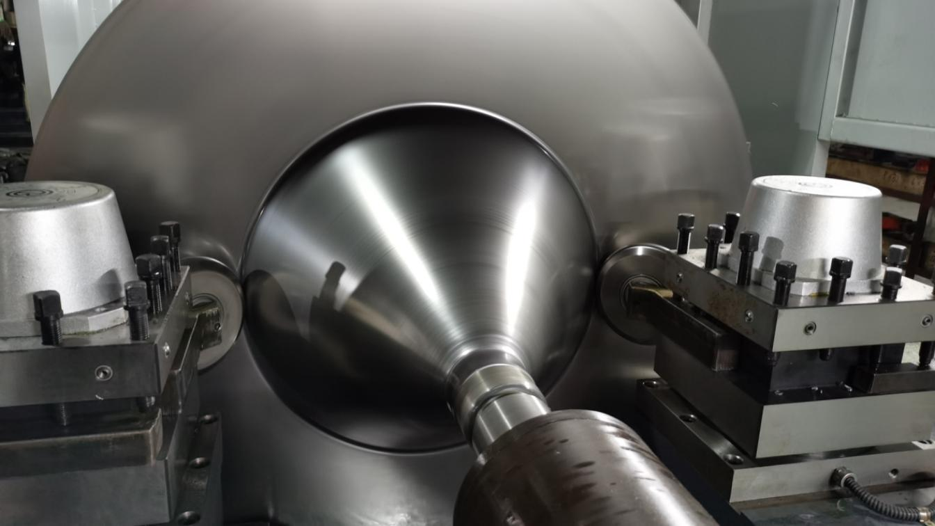 CNC Spinning Machine Product Close-up 1
