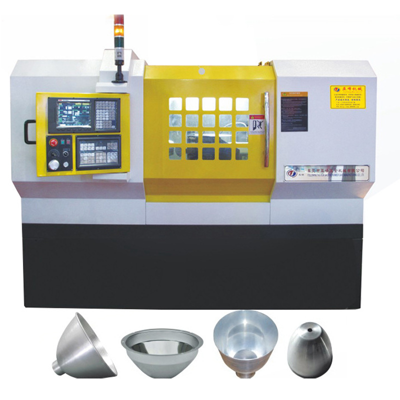 CNC Metal Spinning Machine for Seamless Container and Lampshade - Max Dia: 1000mm