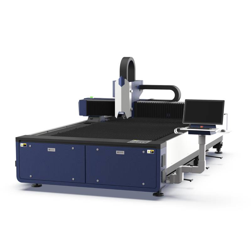 HSG Metal Sheet 4000*2000mm 6000W Stainless Steel CNC Fiber Laser Cutting Machine With Factory Price