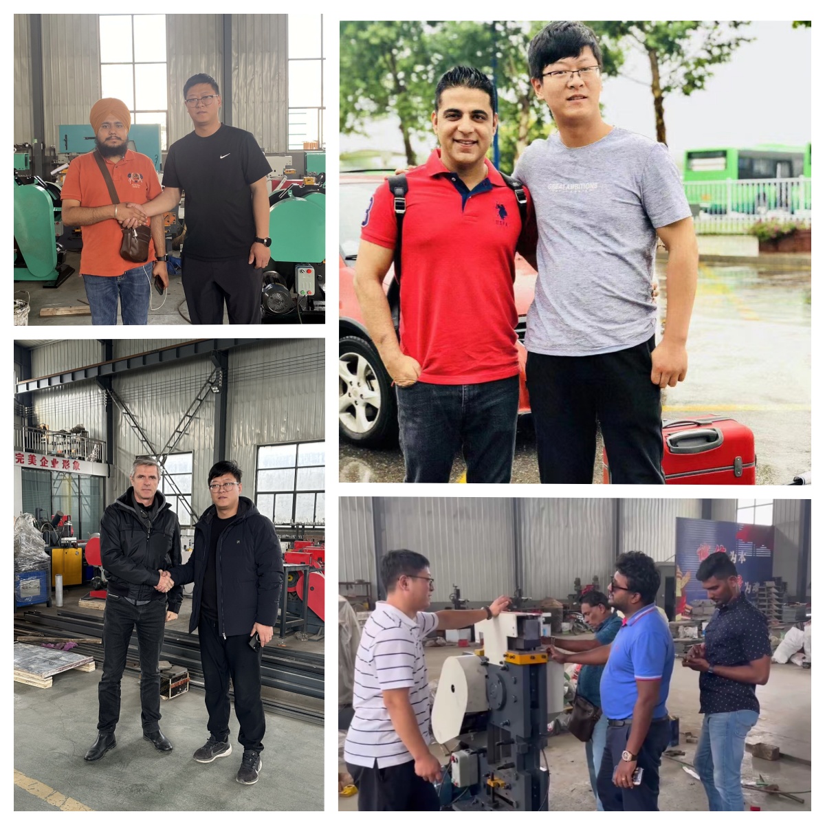 Multifunctional Punching and Shearing Machine Punching and Shearing Machine Channel Ironworker Sheet Metal