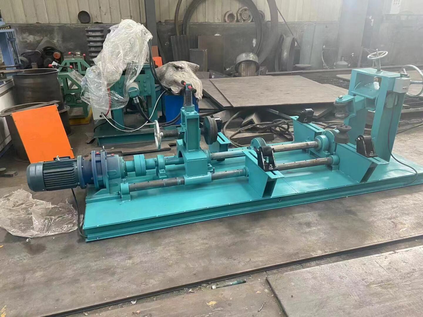 Industrial Flanging and Spinning Machine for Wind Fan Housing and Duct Manufacturing Cylinder Flanging Machine