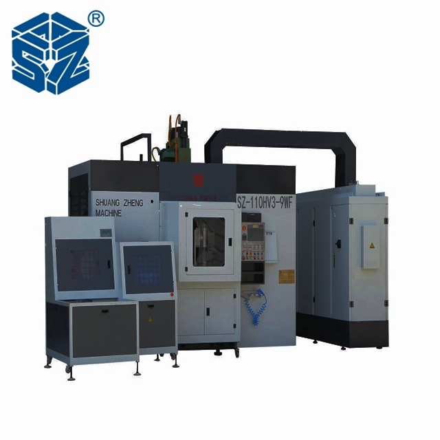 Rotary Transfer Multi-axis Combination Machine