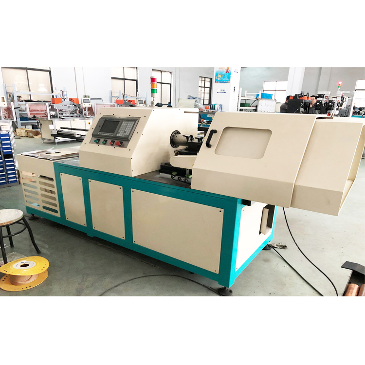 Cnc Metal Tube End Stainless Steel Spinning Flow Forming Machine