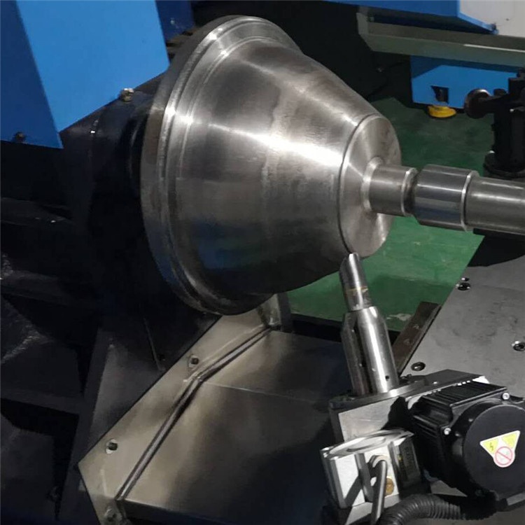 Reel Metal Flow Forming Wheels Combustor Chamber Tailpipe Nozzle Spinning Lathe CNC Metal Spinning Machine